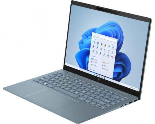 Laptop HP Pavilion Plus 14-ew1044nw / A01F4EA / Intel Core Ultra 5 / 16GB / 512 GB / Intel Arc / 3K OLED / Win 11 / Niebieski