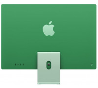 APPLE iMac Z1EM 59,62cm 23,5Zoll Standardglas M4 10C CPU/10C GPU/16C N.E. 24GB 256GB SSD Gbit Eth MM NumKey TID DE Gr�n