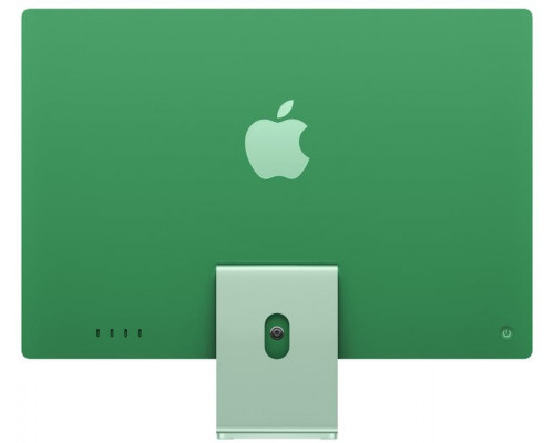 APPLE iMac Z1EM 59,62cm 23,5Zoll Standardglas M4 10C CPU/10C GPU/16C N.E. 24GB 256GB SSD Gbit Eth MM NumKey TID DE Gr�n