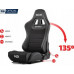Next Level Racing ERS5 Elite Reclining Seat - PU-Leder & Wildleder Edition