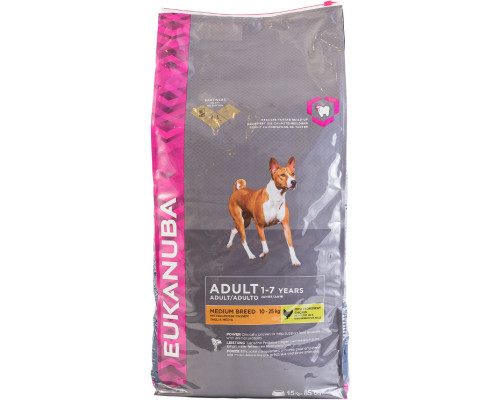 Eukanuba Adult Medium 15kg