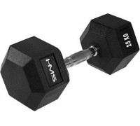 HMS Hex Pro rubberized 1 x 25 kg