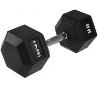 HMS Hex Pro rubberized 1 x 30 kg