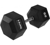 HMS Hex Pro rubberized 1 x 45 kg