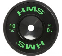 BTBR10 OLIMPISKAIS BUMPER DISKS 10 KG HMS  
