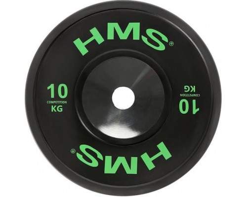 BTBR10 OLIMPISKAIS BUMPER DISKS 10 KG HMS  