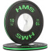 BTBR10 OLIMPISKAIS BUMPER DISKS 10 KG HMS  