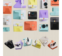Polaroid Now Gen 3 Bundle, pebble white