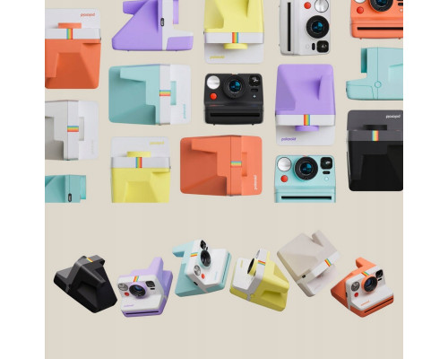 Polaroid Now Gen 3 Bundle, pebble white