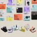 Polaroid Now Gen 3 Bundle, pebble white