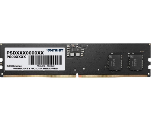 Patriot Signature, DDR5, 16 GB, 5600MHz, CL46 (PSD516G56002)