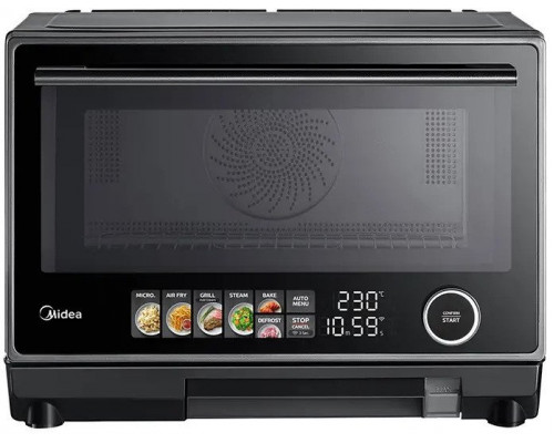 Midea Microwave oven | MSO25H | Free standing | 25 L | 1000 W | Convection | Grill | Black