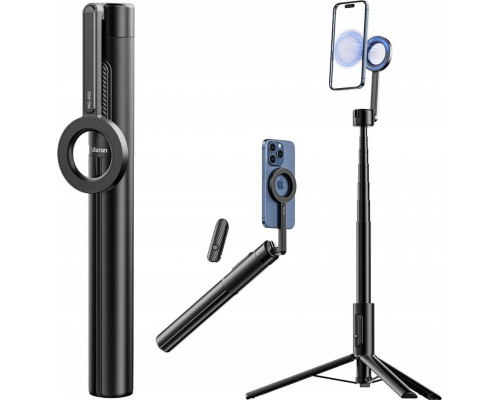 Kijek SELFIE Stick Statyw 1.6m na Magnes MagSafe Telefon Smartfon + PILOT / MG-002 MAX