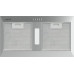CATA Hood GCB 55 X Canopy, Energy efficiency class C, Width 55 cm, 371 m3/h, Mechanical, LED, Stainless steel/Grey