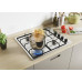 Candy Smart CHW6LBX/4U Stal nierdzewna Wbudowany 60 cm Gaz 4 stref(y)