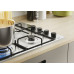 Candy Smart CHW6LBX/4U Stal nierdzewna Wbudowany 60 cm Gaz 4 stref(y)