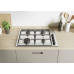 Candy Smart CHW6LBX/4U Stal nierdzewna Wbudowany 60 cm Gaz 4 stref(y)