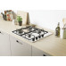 Candy Smart CHW6LBX/4U Stal nierdzewna Wbudowany 60 cm Gaz 4 stref(y)