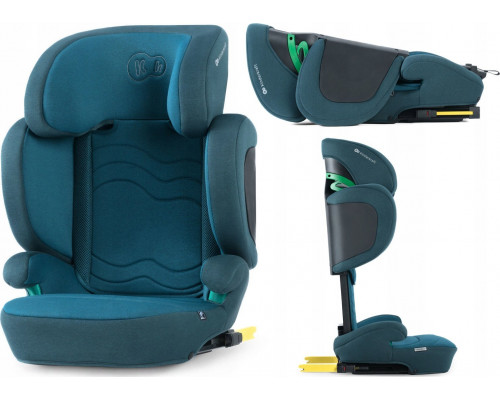 KINDERKRAFT car seat XPAND 2 ISOFIX I-SIZE, harbour blue, KCXPAN02BLU0000