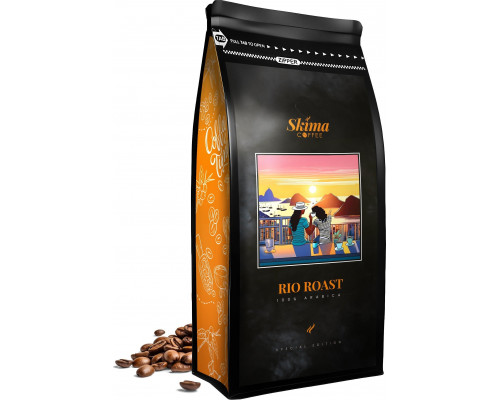 SkimaCoffee 1kg RIO ROAST 100% ARABICA (SPECIAL EDITION) do ekspresu