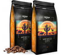 SkimaCoffee Zestaw 1kgX2 MEXICO CITY 100% ARABICA Świeżo Palona do ekspresu