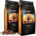 SkimaCoffee Zestaw 1kgX2 MEXICO CITY 100% ARABICA Świeżo Palona do ekspresu