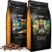SkimaCoffee Zestaw 1kgX2 BRAZILIA PARANA/SAN SALVADOR Świeżo Palona do ekspresu