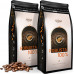 SkimaCoffee Zestaw 1kgX2 ROBUSTA 100% Świeżo Palona do ekspresu