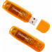 Intenso Rainbow Line 64GB Orange 2er pamięć USB USB Typu-A 2.0 Orange