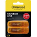 Intenso Rainbow Line 64GB Orange 2er pamięć USB USB Typu-A 2.0 Orange