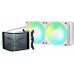 TRYX PANORAMA SE ARGB 240 Komplett-Wasserkhlung, 3D-AMOLED-Display - 240mm, wei