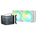 TRYX PANORAMA SE ARGB 240 Komplett-Wasserkhlung, 3D-AMOLED-Display - 240mm, wei