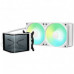 TRYX PANORAMA SE ARGB 240 Komplett-Wasserkhlung, 3D-AMOLED-Display - 240mm, wei