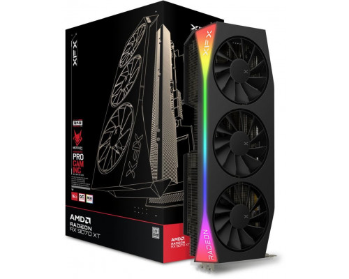 XFX Mercury Radeon RX 9070 XT OC Gaming RGB 16GB GDDR6 (RX-97TRGBBB9)