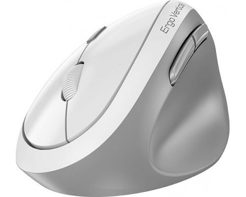 bezprzewodowa, Genius Ergo 8350S, biała, optyczna, 2400DPI