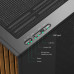 Zalman P10 Namu black
