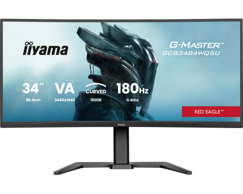 iiyama G-Master GCB3484WQSU-B1 Red Eagle