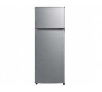 Midea Refrigerator | MDRT294FGE50 | Energy efficiency class E | Free standing | Double Door | Height 143 cm | Fridge net capacity 163 L | Freezer net capacity 41 L | 40 dB | Stainless steel