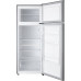 Midea Refrigerator | MDRT294FGE50 | Energy efficiency class E | Free standing | Double Door | Height 143 cm | Fridge net capacity 163 L | Freezer net capacity 41 L | 40 dB | Stainless steel