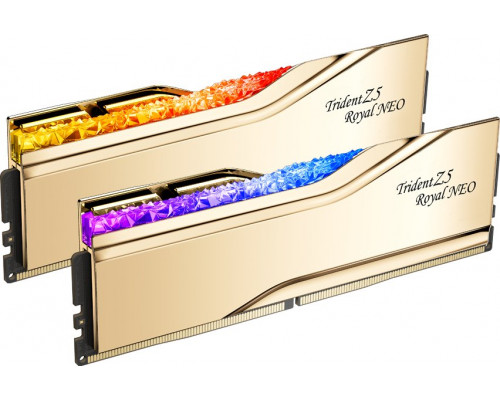 G.Skill Trident Z5 Royal Neo F5-6000J2836F24GX2-TR5NG moduł pamięci 48 GB 2 x 24 GB DDR5