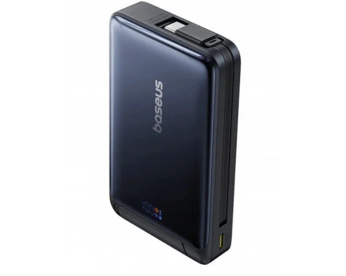 Baseus Nomos Qi2 USB-C 10000mAh 45W black