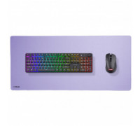 TRUST podložka pod myš GXT 759P, XXL, fialová