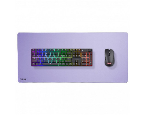 TRUST podložka pod myš GXT 759P, XXL, fialová