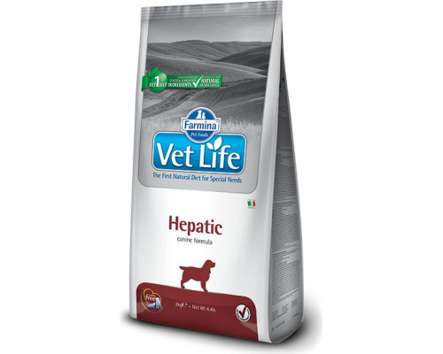 Farmina Pet Foods Vet Life Hepatic Canine 2kg