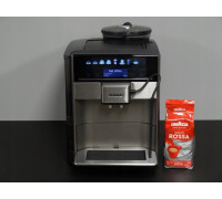 Siemens EQ6 plus S500 TE655503DE fully automatic coffee machine grey