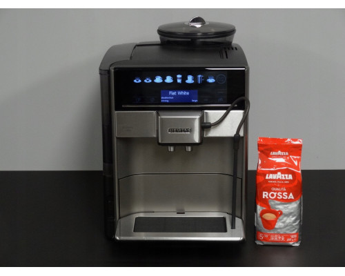 Siemens EQ6 plus S500 TE655503DE fully automatic coffee machine grey