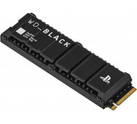 WD Black SN850P WDBBYV0080BNC-WRSN - Fur PlayStation 5 - SSD - 8 TB - intern - M.2 2280 - PCIe 4.0 x4 (NVMe) - integrierter Kuhlkorper