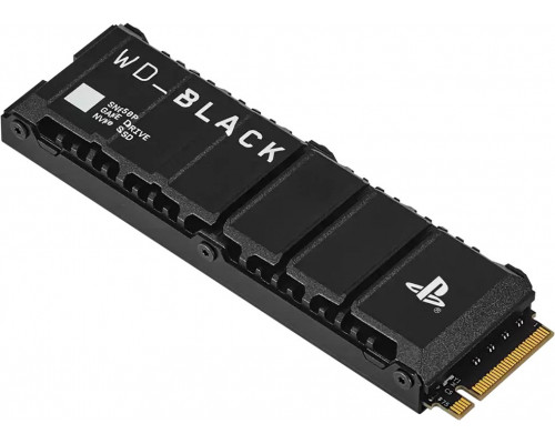WD Black SN850P WDBBYV0080BNC-WRSN - Fur PlayStation 5 - SSD - 8 TB - intern - M.2 2280 - PCIe 4.0 x4 (NVMe) - integrierter Kuhlkorper