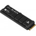 WD Black SN850P WDBBYV0080BNC-WRSN - Fur PlayStation 5 - SSD - 8 TB - intern - M.2 2280 - PCIe 4.0 x4 (NVMe) - integrierter Kuhlkorper