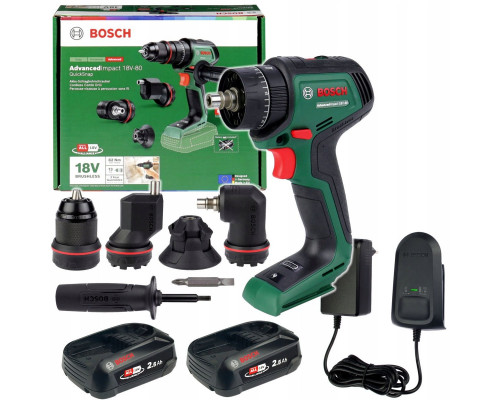 Bosch AdvancedImpact 18V Akku-Schlagbohrmaschine